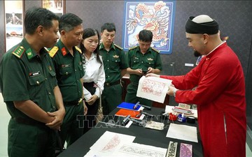 Triển lãm Văn Miếu - Quốc Tử Giám và Giáo dục - Khoa cử Việt Nam