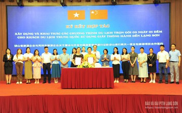 Lạng Sơn: Xây dựng và khai thác các chương trình du lịch 2 ngày 1 đêm bằng giấy thông hành