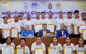 Campuchia tích cực chuẩn bị cho Đại hội thể thao trẻ châu Á 2029