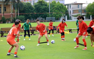 U20 nữ Việt Nam hội quân, sẵn sàng chinh phục vòng loại châu Á 2026