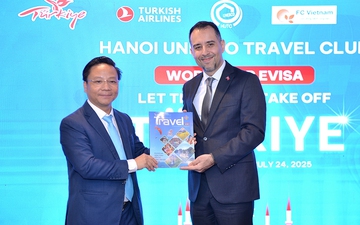 CLB Lữ hành UNESCO Hà Nội kết nối du lịch Việt Nam - Thổ Nhĩ Kỳ