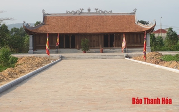 Thanh Hóa: Thành lập Ban/Tổ quản lý di tích do đại diện Lãnh đạo xã, phường đứng đầu