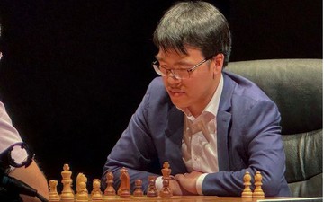 Kỳ thủ Lê Quang Liêm vô địch Leon Masters 2025