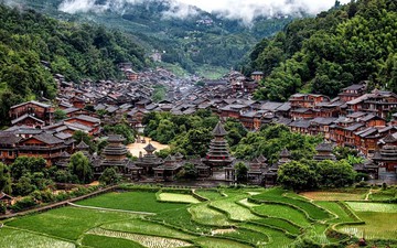 Nông thôn Trung Quốc chuyển mình nhờ du lịch xanh