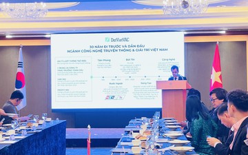 Tọa đàm Việt- Hàn: Đại diện DatVietVAC chia sẻ tầm nhìn hợp tác phát triển công nghiệp văn hóa
