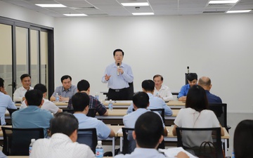 Triển lãm thành tựu Đất nước nhân dịp kỷ niệm 80 năm Ngày Quốc khánh: Thi công liên tục cả ngày lẫn đêm, vướng mắc ở đâu, tháo gỡ ở đó