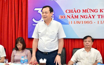Cục Du lịch Quốc gia Việt Nam chúc mừng Trung tâm Thông tin du lịch nhân kỷ niệm 30 năm ngày thành lập
