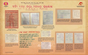 200 tài liệu, hình ảnh tái hiện hành trình lịch sử của Nghệ An từ năm 1802 - 1954