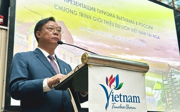 Quảng bá du lịch Việt Nam tại Matxcova, Liên bang Nga