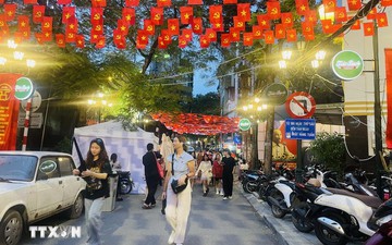 80 năm Quốc khánh: Không gian văn hóa “Sắc đỏ Ba Đình” rực rỡ giữa lòng Hà Nội