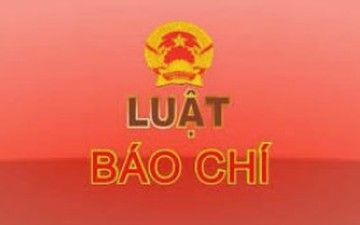 Trả lời kiến nghị của cử tri tỉnh Thái Bình (nay là tỉnh Hưng Yên) về việc xem xét sửa đổi, bổ sung toàn diện Luật Báo chí