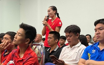 Cục Thể dục thể thao Việt Nam lắng nghe ý kiến của vận động viên trước thềm SEA Games 33