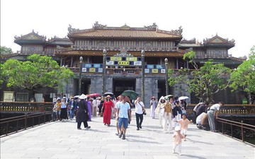 Số hóa di tích Cố đô Huế trước rủi ro thiên tai, biến đổi khí hậu