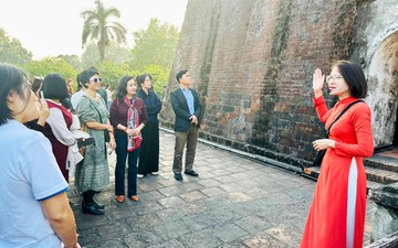 Trải nghiệm di sản bằng nghệ thuật và công nghệ