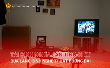 Tái định nghĩa căn tính di cư qua lăng kính nghệ thuật đương đại