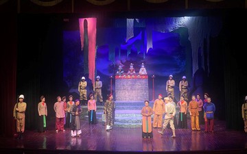 Âm vang chèo, cải lương chào mừng Đại hội lần thứ XIV của Đảng