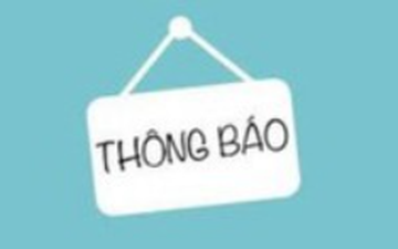Thông báo lựa chọn tổ chức đấu giá tài sản Khu Liên hợp thể thao Quốc gia