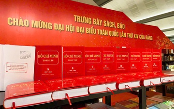 Tái bản các ấn phẩm đặc biệt về Chủ tịch Hồ Chí Minh chào mừng Đại hội XIV của Đảng