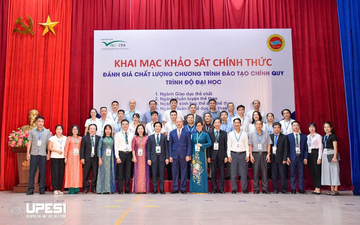 Trường Đại học Thể dục thể thao Bắc Ninh hoàn thành kiểm định chất lượng 4 chương trình đào tạo