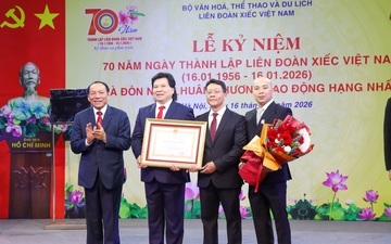 Hành trình 70 năm của Liên đoàn Xiếc Việt Nam- Từ đam mê cống hiến đến khát vọng vươn xa