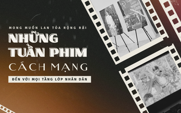 Mong muốn lan tỏa rộng rãi những tuần phim cách mạng đến với mọi tầng lớp nhân dân