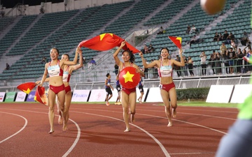 Điền kinh Việt Nam hướng tới ASIAD 2026 với động lực từ Đề án phát triển và chính sách đãi ngộ mới