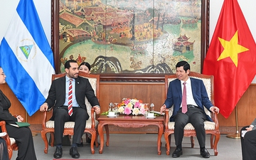 Việt Nam - Nicaragua tăng cường hợp tác trong lĩnh vực văn hóa, thông tin, thể thao và du lịch