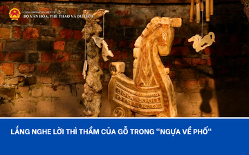 Lắng nghe lời thì thầm của gỗ trong "Ngựa về phố"