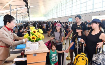 Tháng đầu năm 2026, Phú Quốc liên tục phá kỷ lục chuyến bay quốc tế