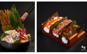 Ka-EN Japanese Grill & Sushi- Trải nghiệm ẩm thực Nhật Bản thuần túy theo phong cách hiện đại