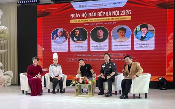 Định vị vai trò mới của người đầu bếp trong chuỗi giá trị du lịch Thủ đô