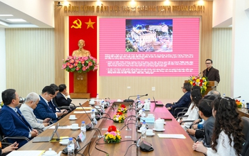 Di sản, công nghệ và âm nhạc hội tụ trong Hòa nhạc ánh sáng - Chào năm mới 2026