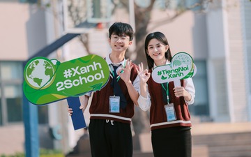 24 đội thi xuất sắc bước vào vòng Tranh hạng cuộc thi Tiếng nói Xanh mùa 3