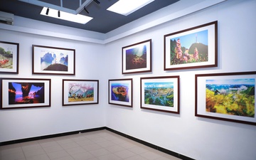 Khai mạc Triển lãm ảnh Mừng Đảng, Mừng Xuân và Chào mừng thành công Đại hội lần thứ XIV của Đảng 