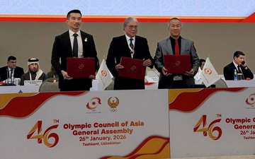 Campuchia sẽ đăng cai Đại hội Thể thao trẻ châu Á năm 2031