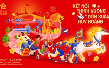 Từng bước thương mại hóa sản phẩm của các ngành công nghiệp văn hóa tại Hội chợ Mùa Xuân 2026