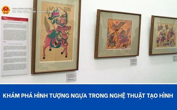 Khám phá hình tượng ngựa trong nghệ thuật tạo hình
