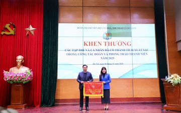 Tuổi trẻ Bộ VHTTDL xác định trọng tâm công tác năm 2026: Tiên phong, sáng tạo, đóng góp cho phát triển bền vững