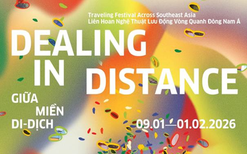 Liên hoan nghệ thuật lưu động đa quốc gia sắp "cập bến" Hà Nội