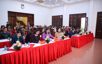 Đổi mới tư duy, nâng cao hiệu quả bảo tồn và phát huy văn hóa các dân tộc