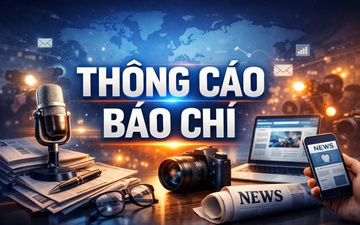 Thông cáo báo chí: Đưa tác phẩm Nỗi buồn chiến tranh ra khỏi danh sách bình chọn 50 tác phẩm văn học, nghệ thuật biểu diễn Việt Nam tiêu biểu, xuất sắc