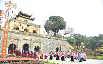 "Tống cựu nghinh tân" - Tái hiện các nghi lễ truyền thống trong cung đình