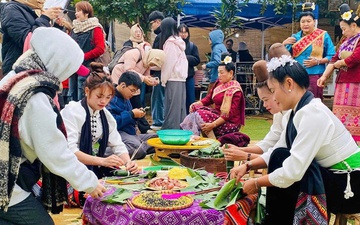 "Sắc xuân" trọn vẹn giữa lòng Hà Nội