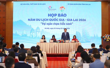Năm Du lịch Quốc gia - Gia Lai 2026: Công bố 244 sự kiện, hoạt động du lịch, văn hóa, thể thao