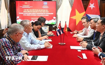 Việt Nam và Cuba tăng cường hợp tác trong lĩnh vực xuất bản sách