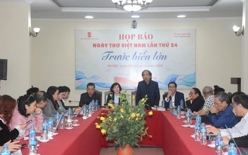 Ngày thơ Việt Nam lần thứ 24 năm 2026 sẽ diễn ra tại tỉnh Quảng Ninh