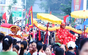 Phú Thọ, Độc đáo Lễ hội rước ông Khiu, bà Khiu ở Hy Cương 