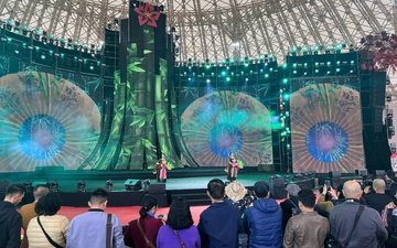 Nhiều chương trình nghệ thuật, trải nghiệm đặc sắc diễn ra tại Hội chợ Mùa Xuân 2026