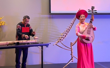 Sắc xuân Tết Việt được lan tỏa tại châu Âu