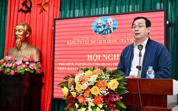 Đảng uỷ Cục Du lịch Quốc gia Việt Nam tổ chức Hội nghị phổ biến, tập huấn ứng dụng trí tuệ nhân tạo triển khai Nghị quyết 57 của Bộ Chính trị